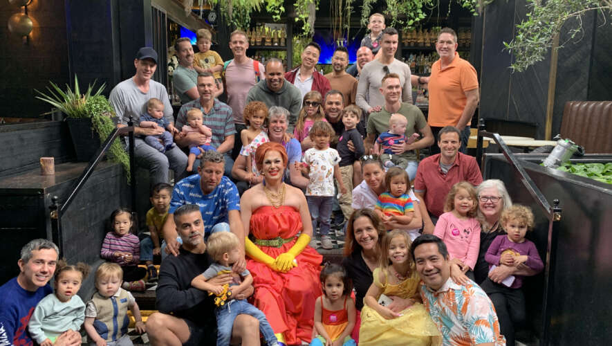 MAY 4: Gay parent/family brunch party at The Abbey