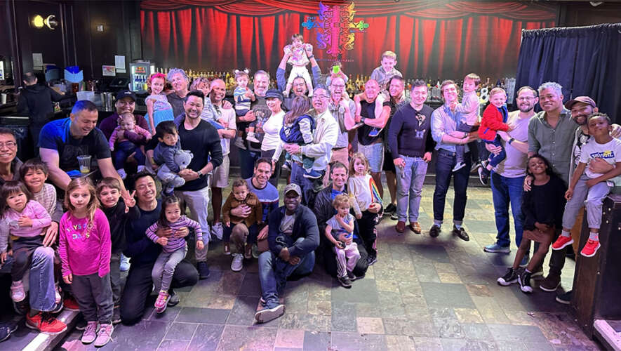 Gay Parents Group Emerged from COVID Lockdown